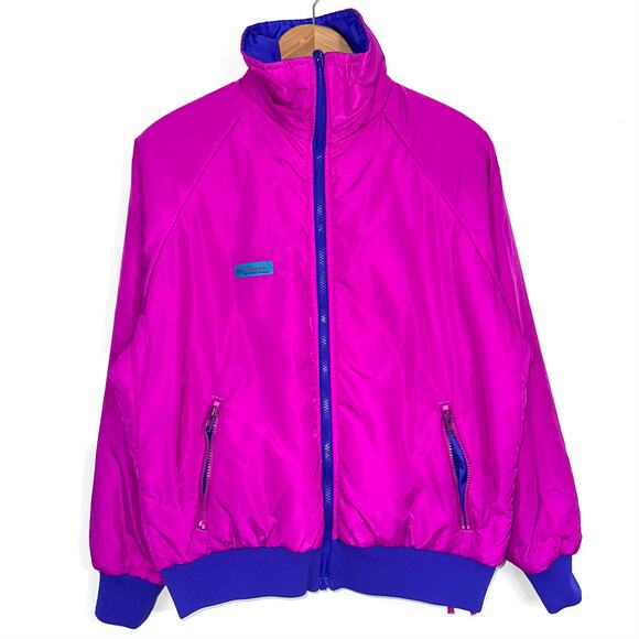 Vintage 90s Columbia Women’s 2-in-1 Criterion Radial Sleeve Ski Jacket Size L - Picture 5 of 16